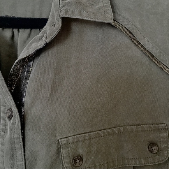 Free People Button Down Shirt - Picture 2 of 3